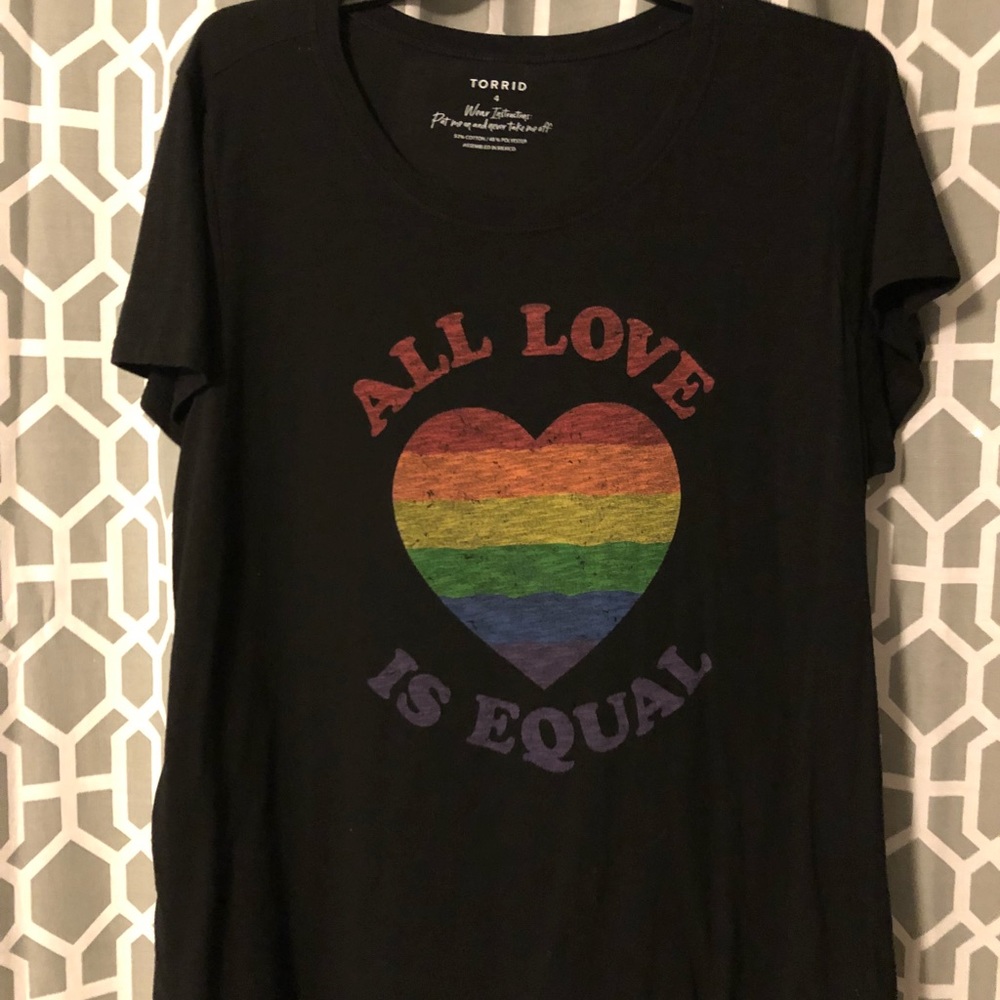 Love is Equal Torrid Shirt